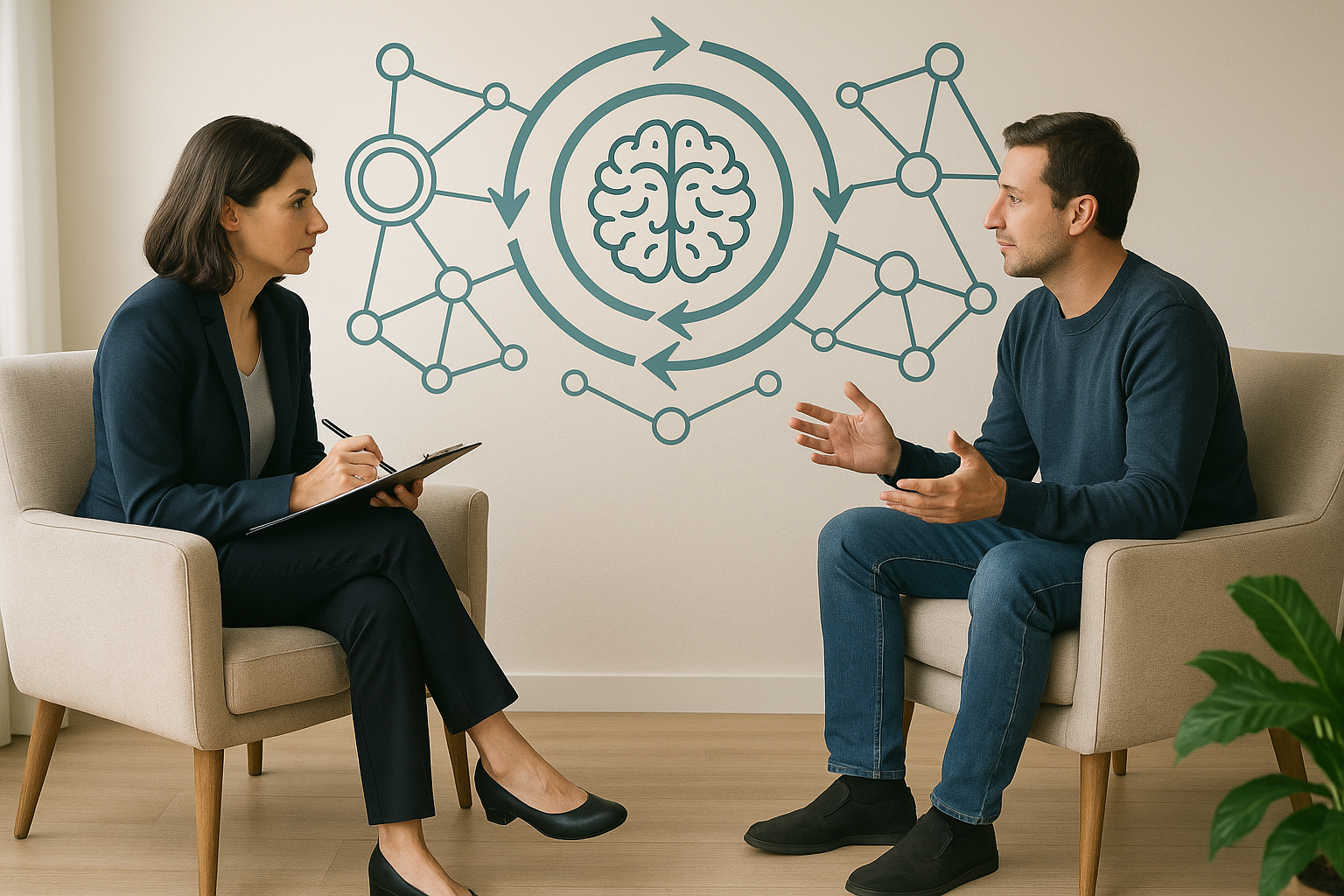 Ilustración sobre psicoterapia sistémica breve integradora